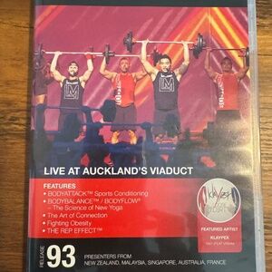 Lesmills BodyPump Release 93